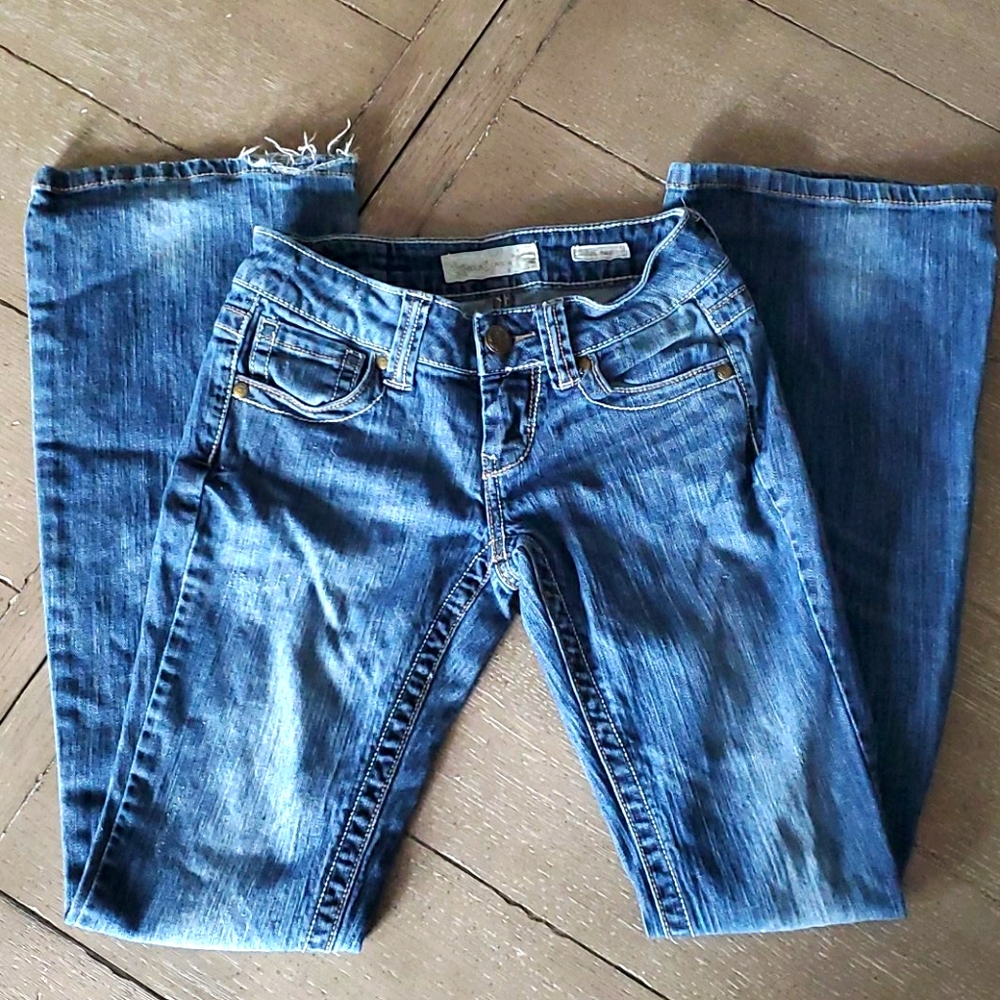 Vanilla Star Flare Jeans